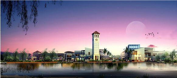 龍池山莊一、二、三期工程（圣地亞哥）及精裝修工程